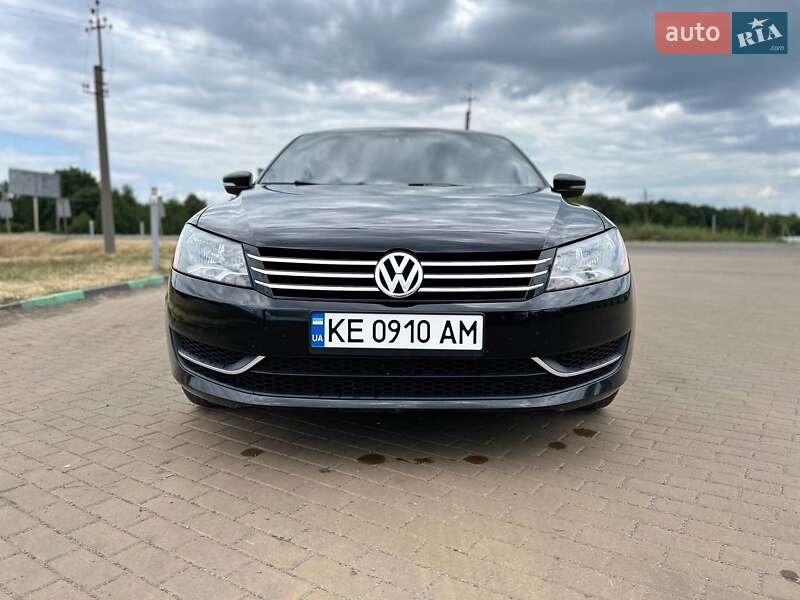 Volkswagen Passat 2014