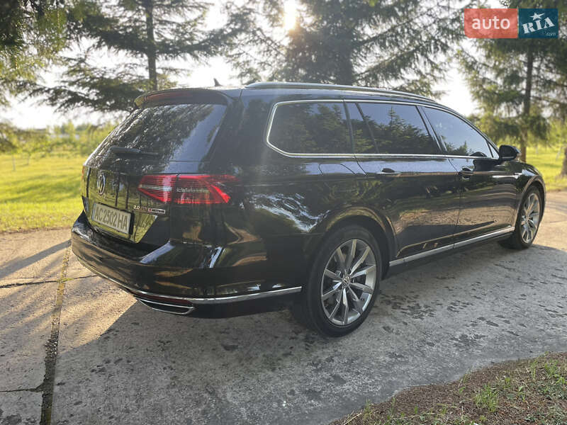 Универсал Volkswagen Passat 2015 в Любомле