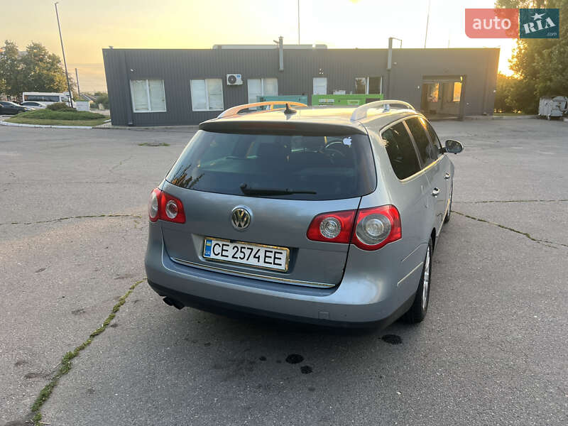 Універсал Volkswagen Passat 2008 в Харкові
