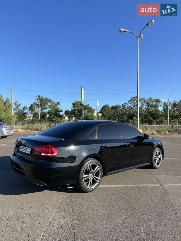 Volkswagen Passat 2014