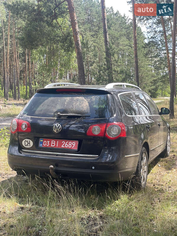 Універсал Volkswagen Passat 2009 в Луцьку