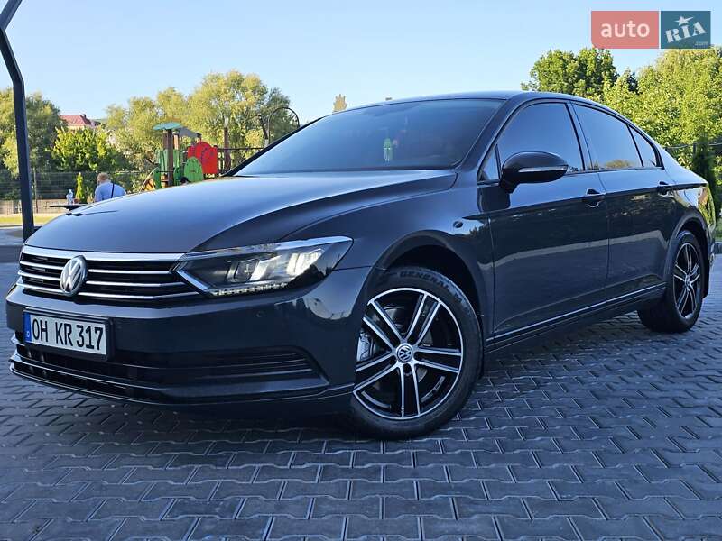 Volkswagen Passat 2016