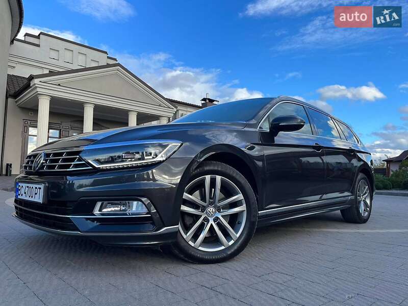 Універсал Volkswagen Passat 2018 в Полтаві