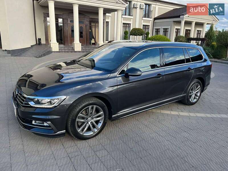Універсал Volkswagen Passat 2018 в Полтаві