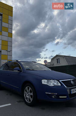 Универсал Volkswagen Passat 2007 в Киеве