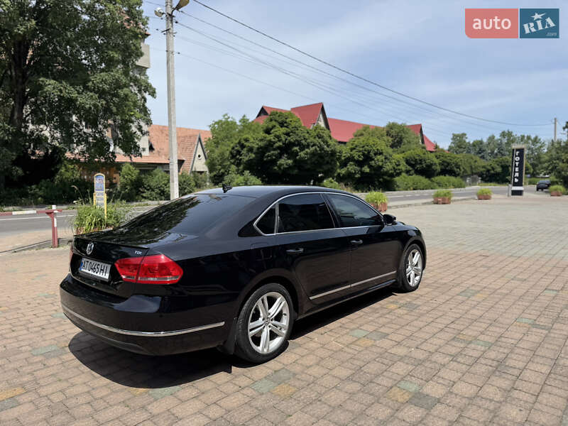 Седан Volkswagen Passat 2013 в Надворной