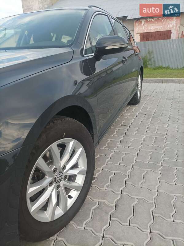 Универсал Volkswagen Passat 2017 в Меденичах