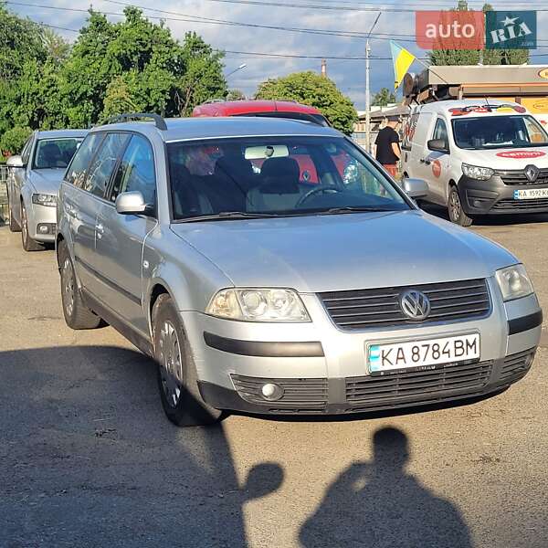 Volkswagen Passat 2001