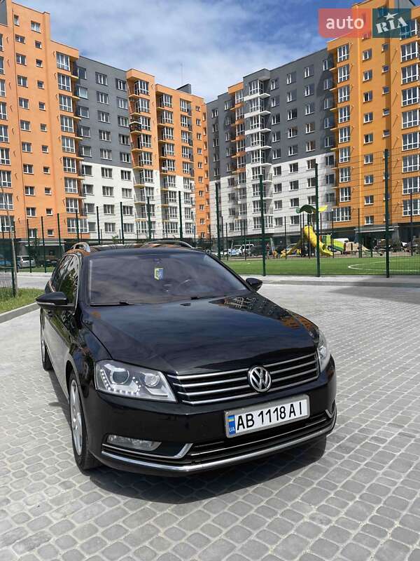 Универсал Volkswagen Passat 2014 в Виннице