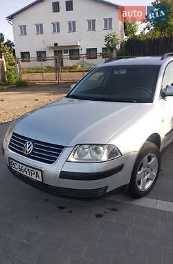 Універсал Volkswagen Passat 2001 в Бориславі
