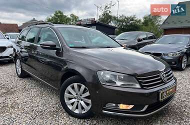 Универсал Volkswagen Passat 2013 в Коломые