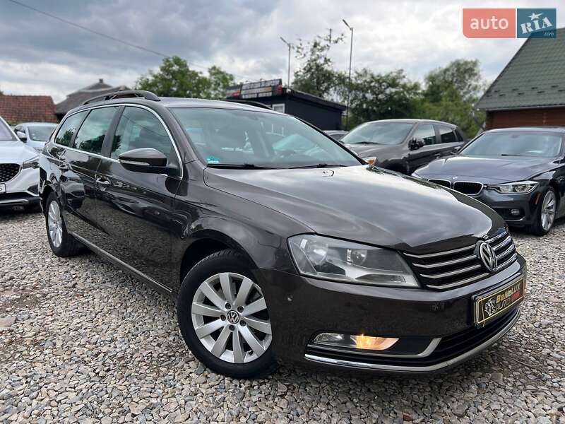 Volkswagen Passat 2013