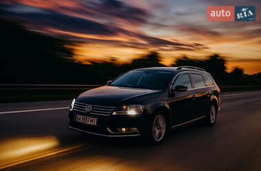 Универсал Volkswagen Passat 2011 в Киеве