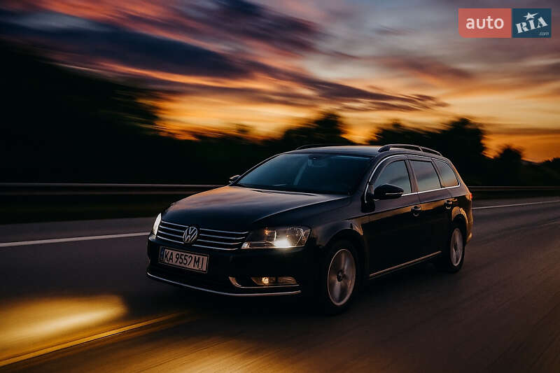 Универсал Volkswagen Passat 2011 в Киеве