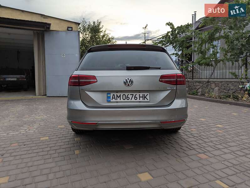 Универсал Volkswagen Passat 2017 в Вознесенске фото 4 Универсал Volkswagen Passat 2017 в Вознесенске