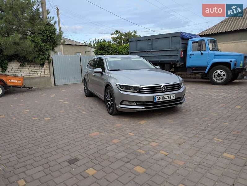 Универсал Volkswagen Passat 2017 в Вознесенске фото 7 Универсал Volkswagen Passat 2017 в Вознесенске