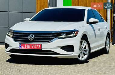 Седан Volkswagen Passat 2020 в Одесі