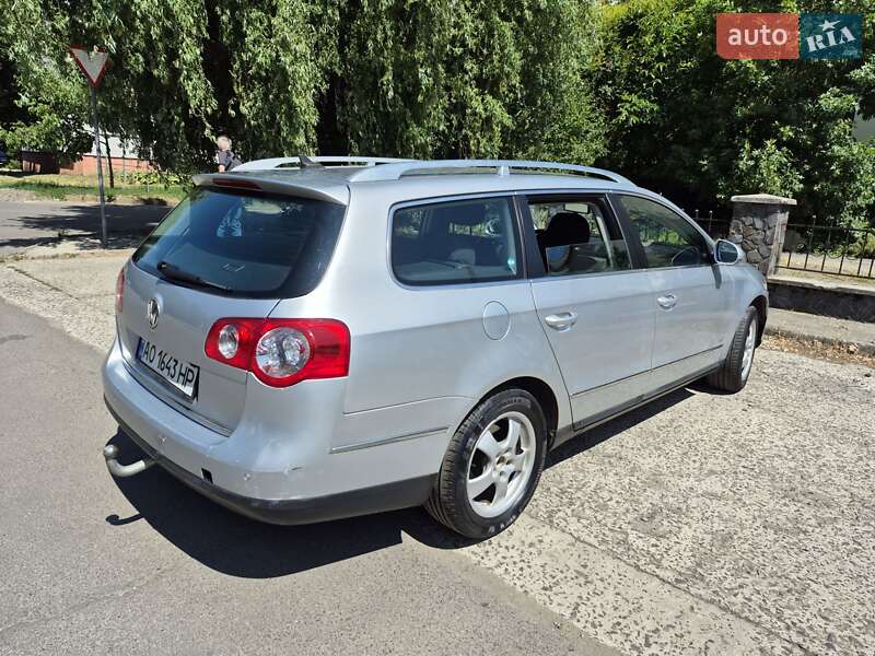Универсал Volkswagen Passat 2006 в Ужгороде