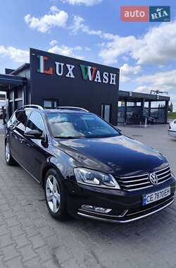 Универсал Volkswagen Passat 2012 в Черновцах