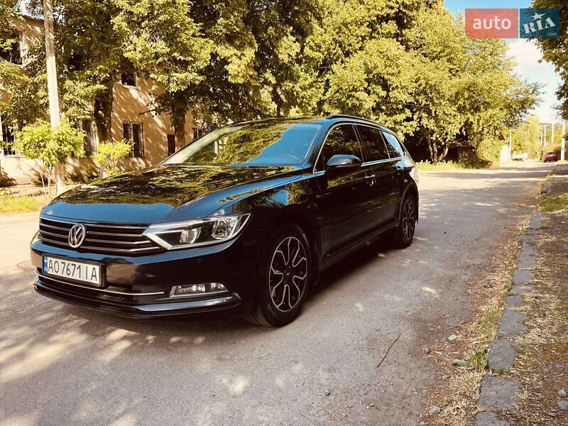 Volkswagen Passat 2016