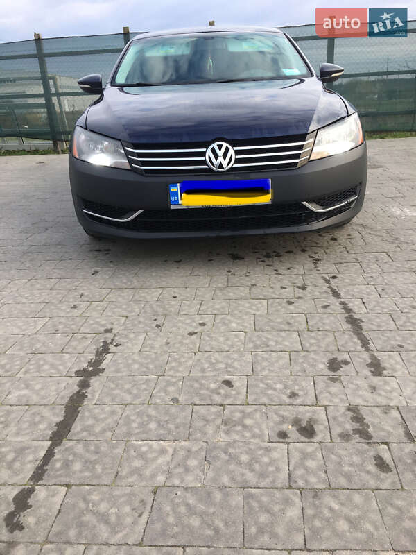 Volkswagen Passat 2011