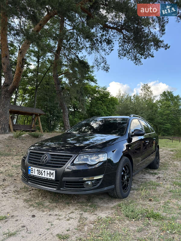 Универсал Volkswagen Passat 2005 в Полтаве