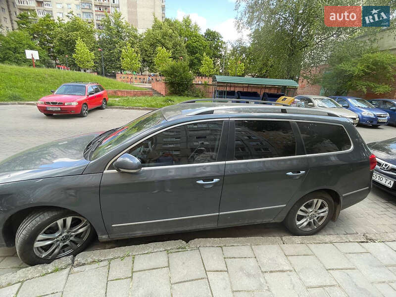 Универсал Volkswagen Passat 2010 в Львове