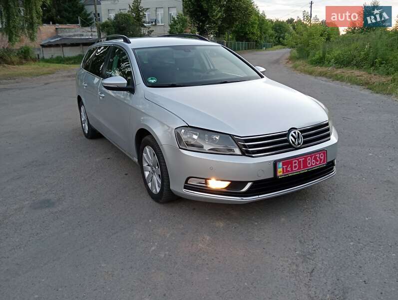Volkswagen Passat 2012