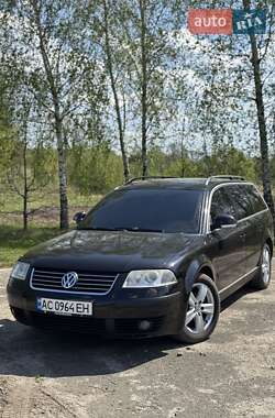 Универсал Volkswagen Passat 2004 в Любомле