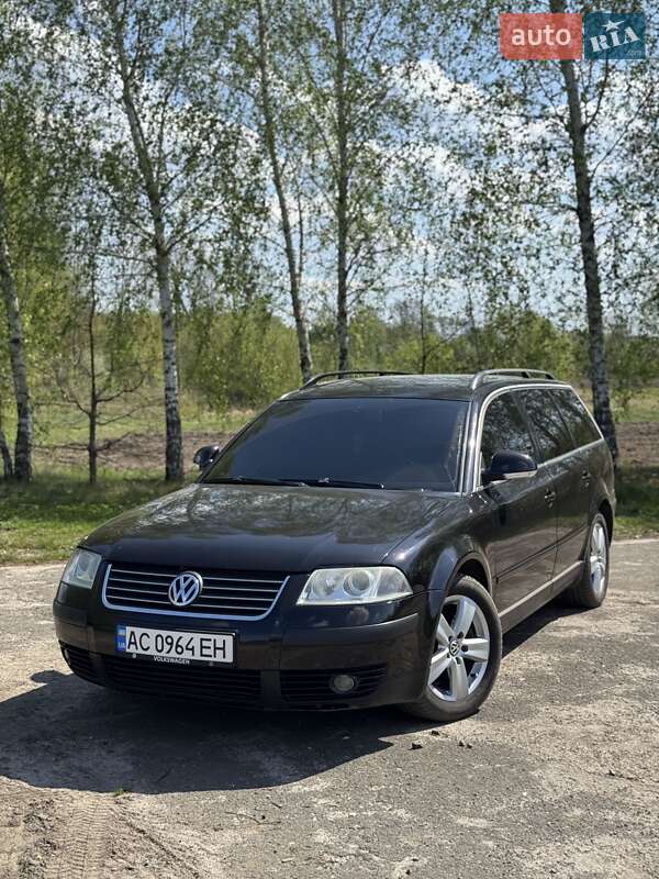 Volkswagen Passat 2004