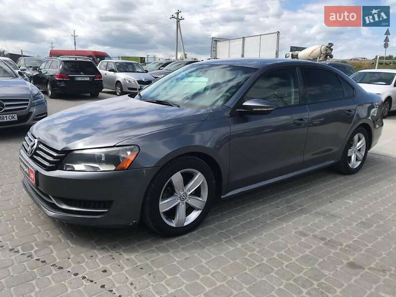 Volkswagen Passat 2012