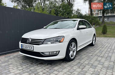 Седан Volkswagen Passat 2013 в Тернополе