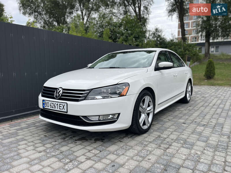 Volkswagen Passat 2013