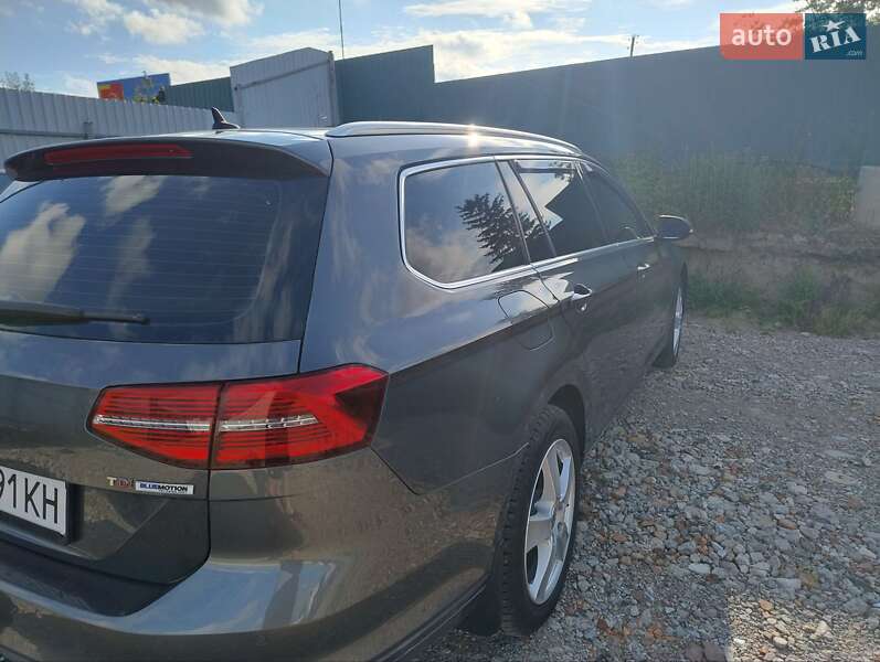 Универсал Volkswagen Passat 2016 в Умани