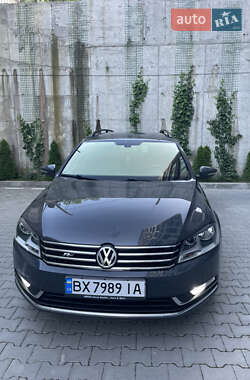 Универсал Volkswagen Passat 2012 в 