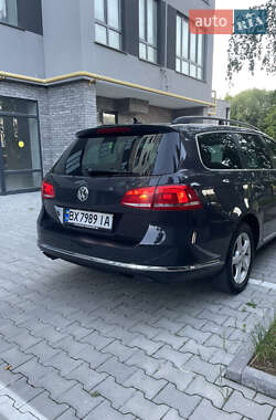 Универсал Volkswagen Passat 2012 в 