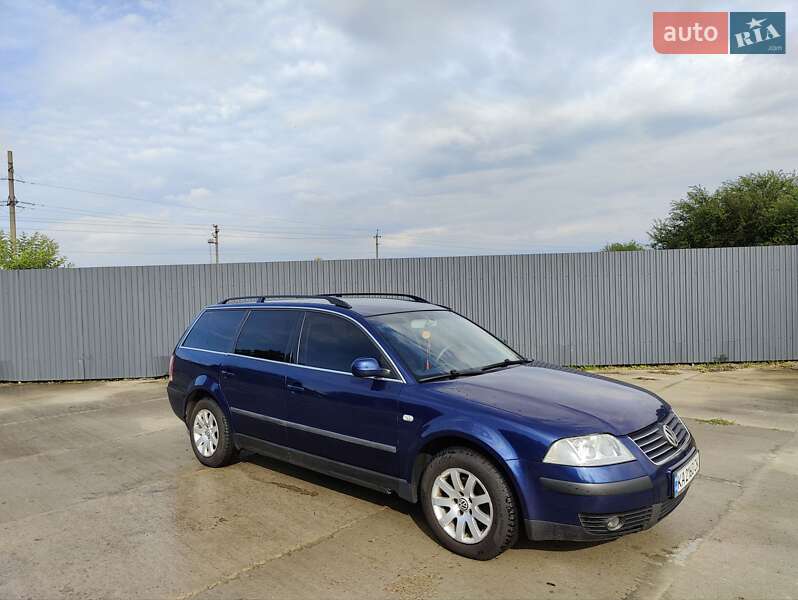 Універсал Volkswagen Passat 2003 в Житомирі