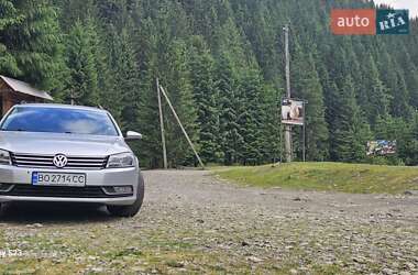 Універсал Volkswagen Passat 2014 в Тернополі