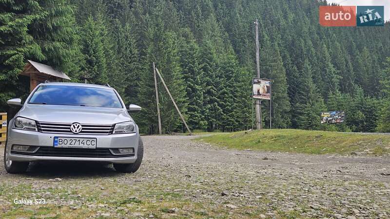 Volkswagen Passat 2014