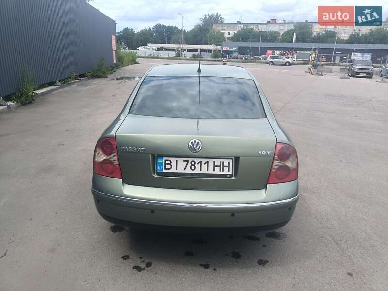 Седан Volkswagen Passat 2004 в Полтаві