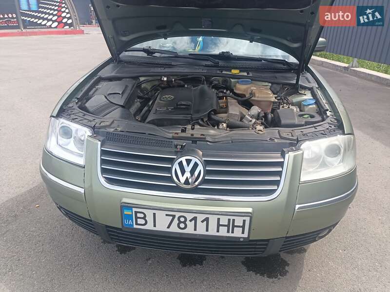 Седан Volkswagen Passat 2004 в Полтаві