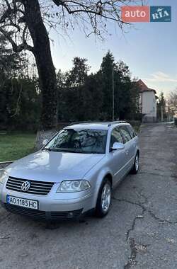 Універсал Volkswagen Passat 2004 в Ужгороді