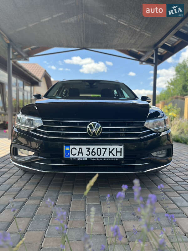 Volkswagen Passat 2020