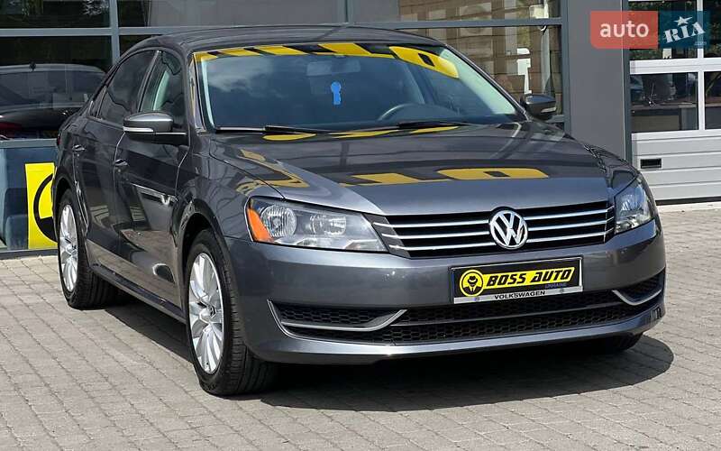 Volkswagen Passat 2014