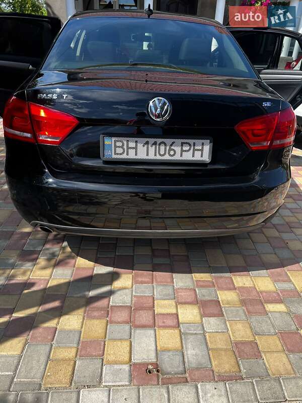 Седан Volkswagen Passat 2013 в Великодолинському