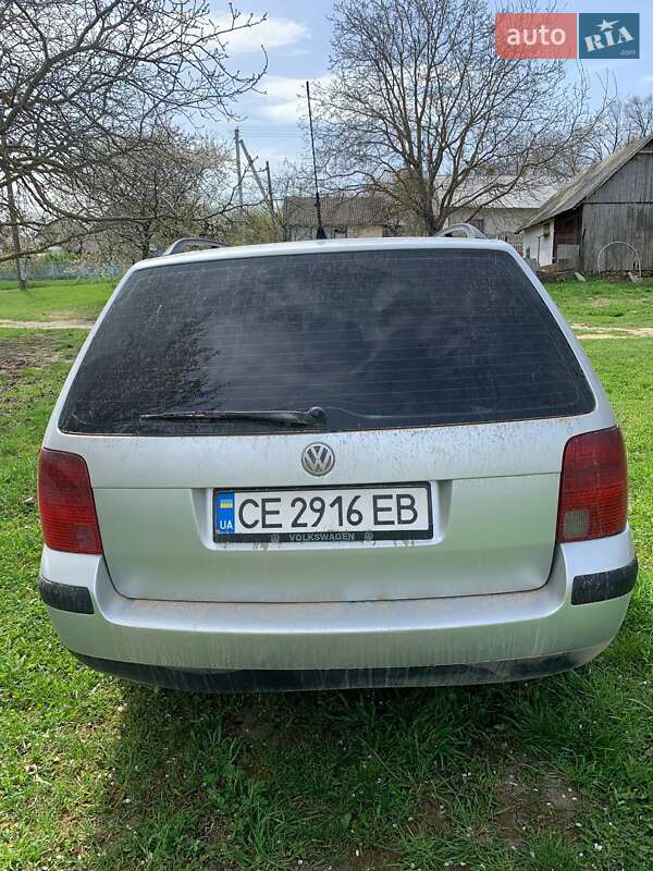 Універсал Volkswagen Passat 2000 в Чернівцях