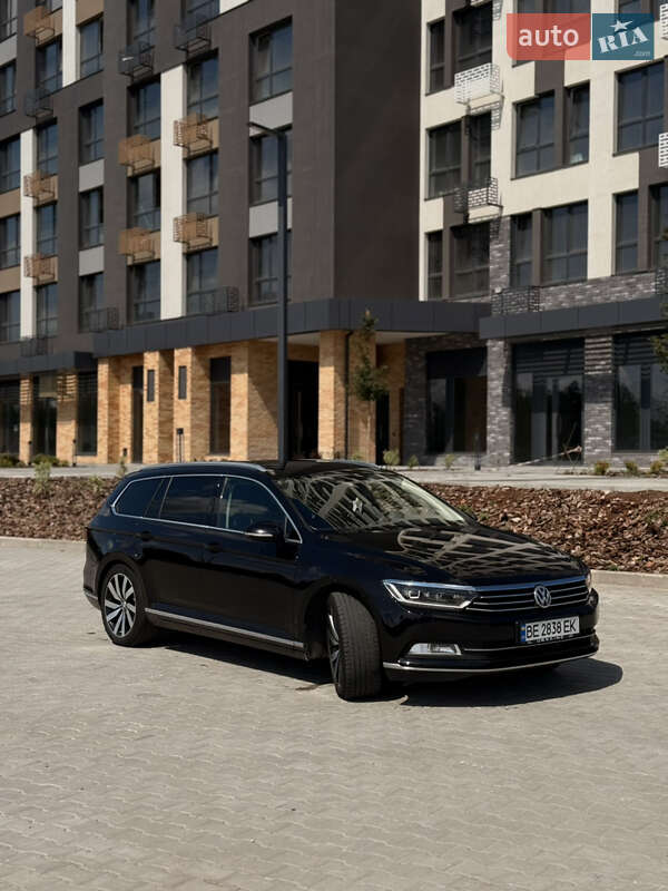 Универсал Volkswagen Passat 2016 в Кропивницком фото 2 Универсал Volkswagen Passat 2016 в Кропивницком