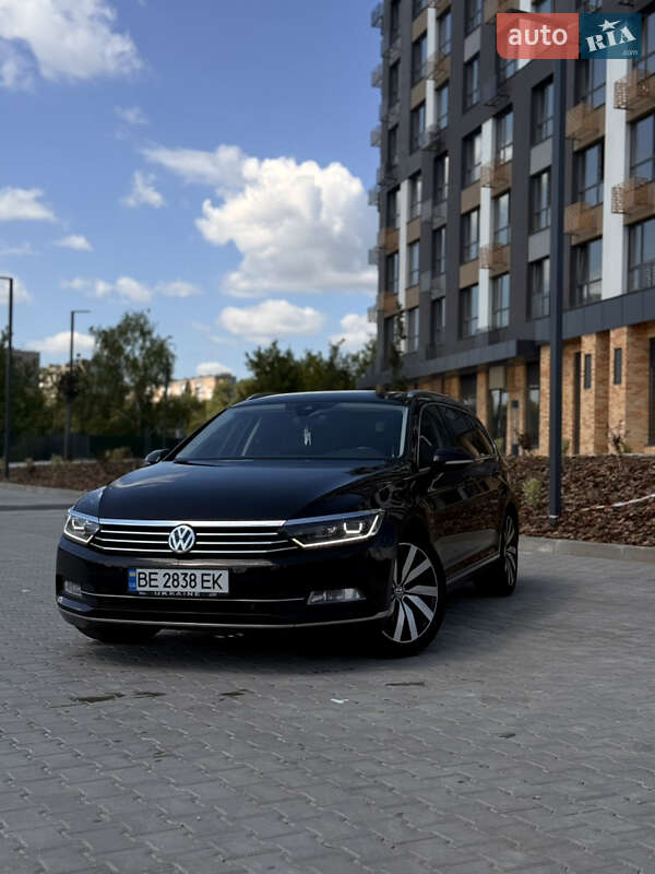 Универсал Volkswagen Passat 2016 в Кропивницком фото 4 Универсал Volkswagen Passat 2016 в Кропивницком