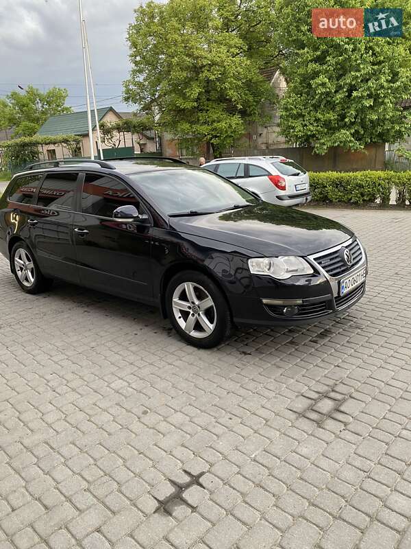 Универсал Volkswagen Passat 2009 в Ужгороде