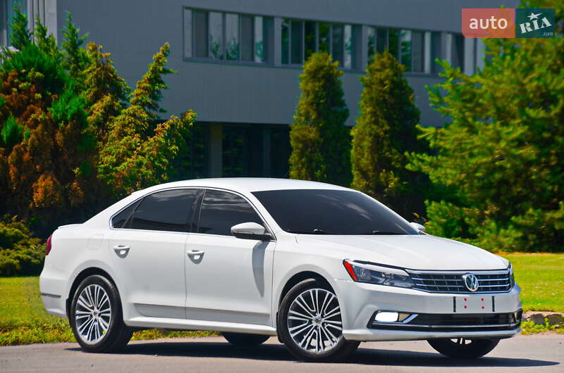 Volkswagen Passat 2018